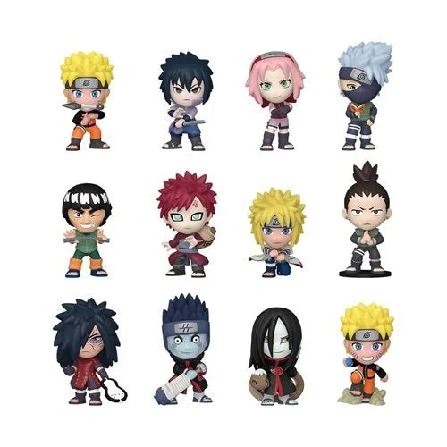 Funko Naruto: Shippuden Mystery Minis Mini-Figure (1 Box with 1 Figure) - Image 2