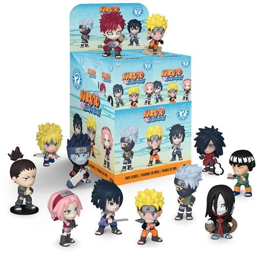 Funko Naruto: Shippuden Mystery Minis Mini-Figure (1 Box with 1 Figure) - Image 3