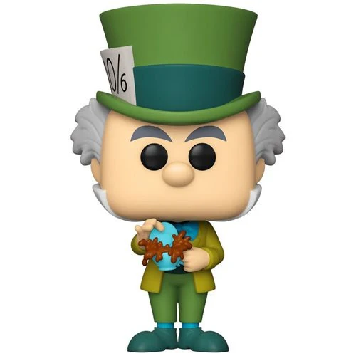 Funko Pop! 1060 Alice in Wonderland 70th Anniversary Mad Hatter Vinyl Figure - Image 2