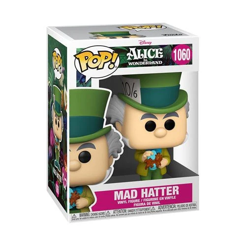 Funko Pop! 1060 Alice in Wonderland 70th Anniversary Mad Hatter Vinyl Figure - Image 3