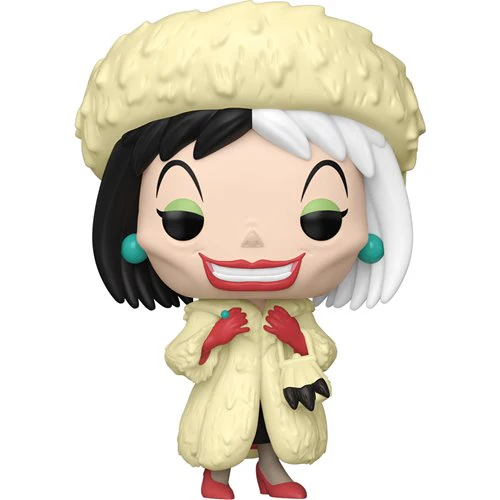 Funko Pop! 1663 - 101 Dalmatians - Cruella De Vil Vinyl Figure - Image 2