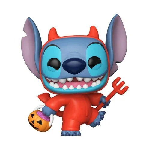 Funko Pop! 1701 Disney - Lilo & Stitch - Devilish Stitch Vinyl Figure - Entertainment Earth Exclusive - Image 2