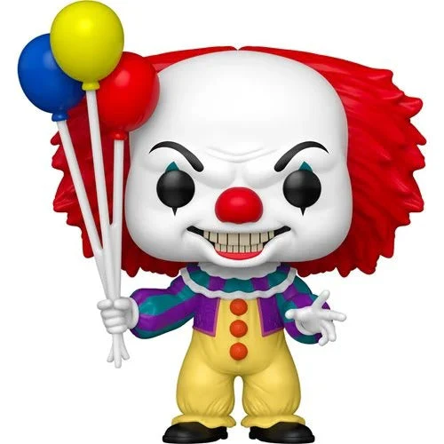 Funko Pop! 1834 Movies - IT The Movie (1990) Pennywise Vinyl Figure - Image 2