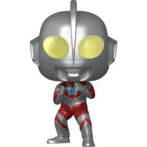 Funko Pop! 1870 Television - Ultraman 60th Anniversary Metallic Vinyl Figure - Image 2