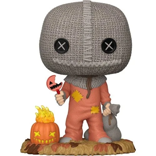 Funko Pop! 1956 Movies - Trick r Treat - Sam with Pumpkin Vinyl Figure - Image 2