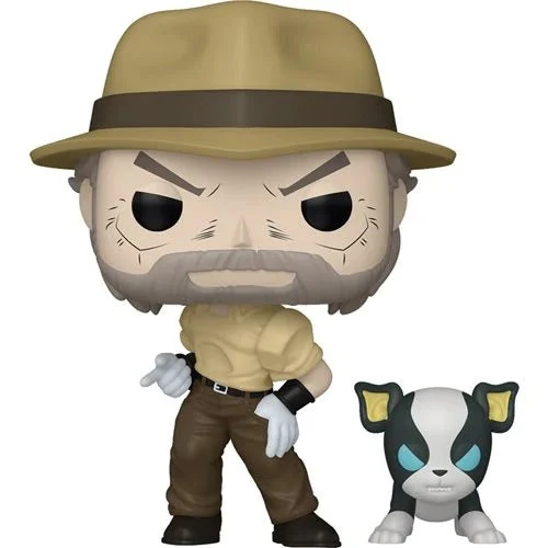 Funko Pop! 2146 Animation - JoJo's Bizarre Adventure - Joseph Joestar and Iggy Vinyl Figure - Image 2