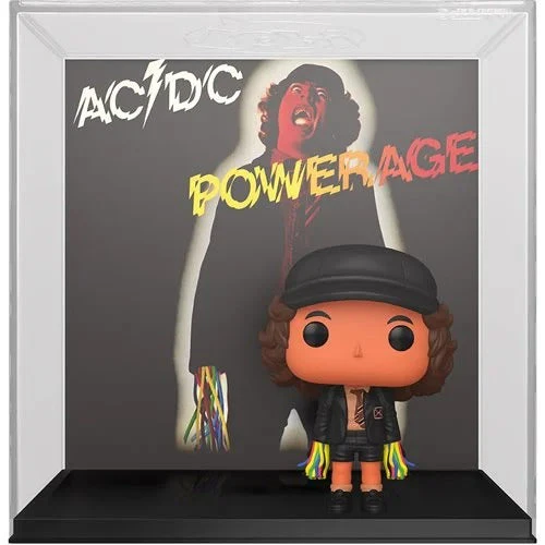 Funko Pop! 25 AC/DC Powerage Album Figure with Case - Image 2