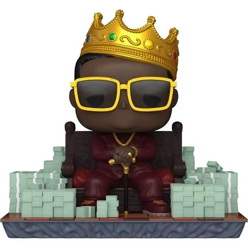 Funko Pop! #489 - Notorious B.I.G. Deluxe Vinyl Figure - Image 2