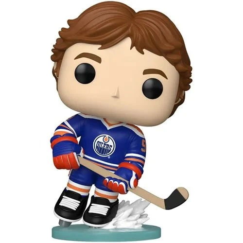 Funko Pop! 97 - NHL Legends Oilers Wayne Gretzky (Rookie) Vinyl Figure - Image 2