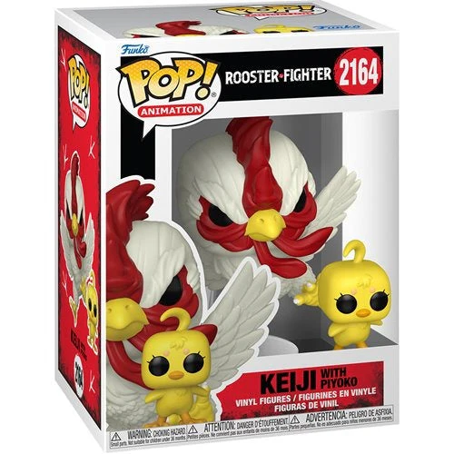 Funko Pop! Animation - Rooster Fighter Vinyl Figures - Select Figure(s) - Image 4