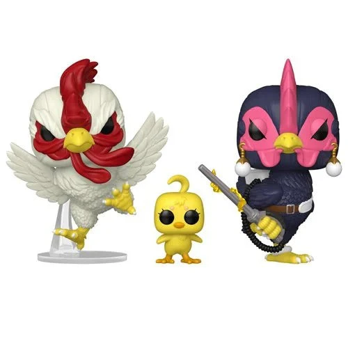 Funko Pop! Animation - Rooster Fighter Vinyl Figures - Select Figure(s) - Image 5