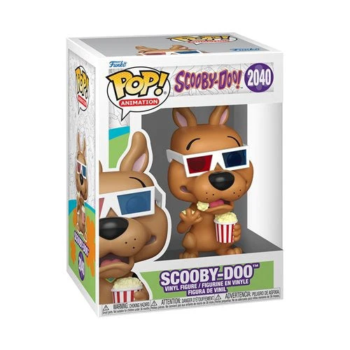 Funko Pop! Animation -  Scooby-Doo Vinyl Figures - Select Figure(s) - Image 4
