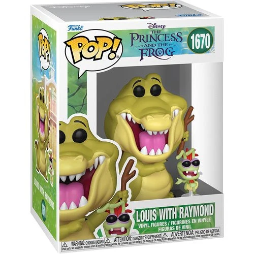 Funko Pop! Disney Princess and the Frog Vinyl Figures - Select Figure(s) - Image 2