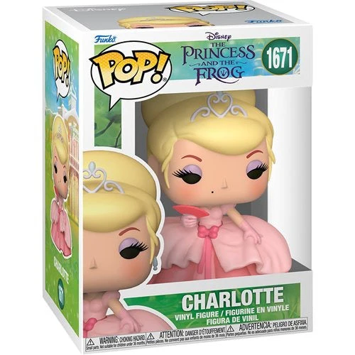 Funko Pop! Disney Princess and the Frog Vinyl Figures - Select Figure(s) - Image 4