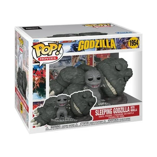 Funko Pop! Godzilla (Sleeping) Super Vinyl Figures - Select Figure(s) - Image 3
