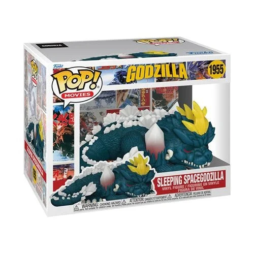Funko Pop! Godzilla (Sleeping) Super Vinyl Figures - Select Figure(s) - Image 5