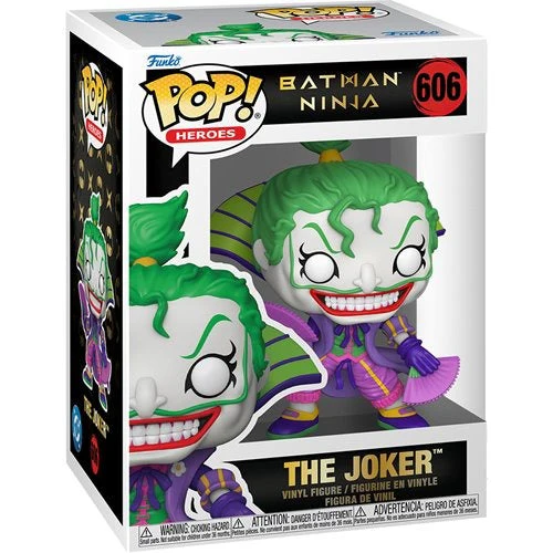 Funko Pop! - Heroes - Batman Ninja Vinyl Figures - Select Figure(s) - Image 4