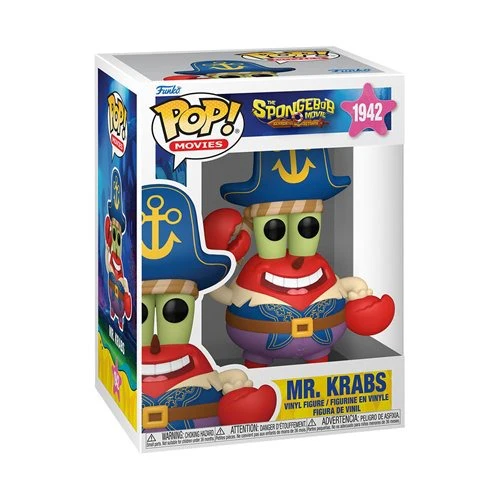 Funko Pop! Movies - The SpongeBob Movie: Search for SquarePants Vinyl Figures - Select Figure(s) - Image 10