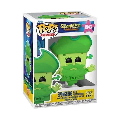 Funko Pop! Movies - The SpongeBob Movie: Search for SquarePants Vinyl Figures - Select Figure(s) - Image 12