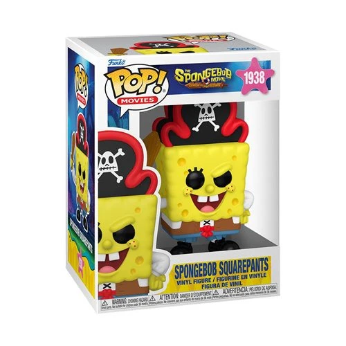 Funko Pop! Movies - The SpongeBob Movie: Search for SquarePants Vinyl Figures - Select Figure(s) - Image 2
