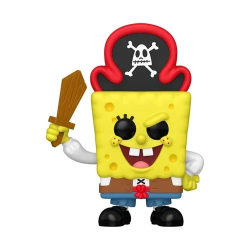 Funko Pop! Movies - The SpongeBob Movie: Search for SquarePants Vinyl Figures - Select Figure(s) - Image 3
