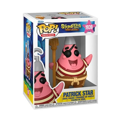Funko Pop! Movies - The SpongeBob Movie: Search for SquarePants Vinyl Figures - Select Figure(s) - Image 4