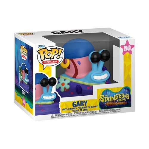 Funko Pop! Movies - The SpongeBob Movie: Search for SquarePants Vinyl Figures - Select Figure(s) - Image 6