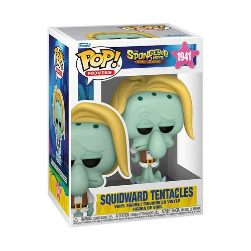 Funko Pop! Movies - The SpongeBob Movie: Search for SquarePants Vinyl Figures - Select Figure(s) - Image 8
