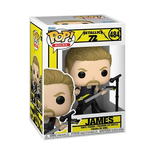 Funko Pop! Rocks - Metallica Vinyl Figures - Select Figure(s) - Image 2