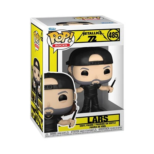 Funko Pop! Rocks - Metallica Vinyl Figures - Select Figure(s) - Image 4