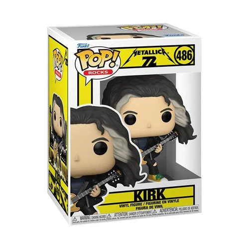 Funko Pop! Rocks - Metallica Vinyl Figures - Select Figure(s) - Image 6