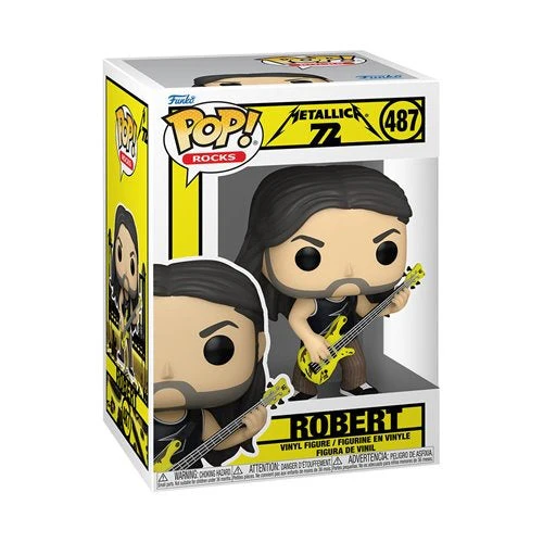 Funko Pop! Rocks - Metallica Vinyl Figures - Select Figure(s) - Image 8