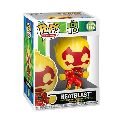 Funko Pop! Television - Ben 10 Vinyl Figures - Select Figure(s) - Image 4