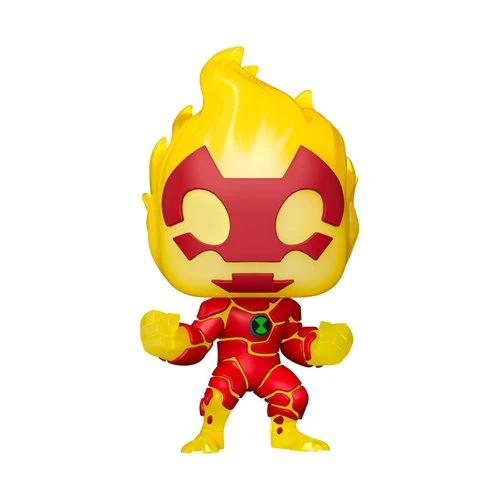 Funko Pop! Television - Ben 10 Vinyl Figures - Select Figure(s) - Image 5
