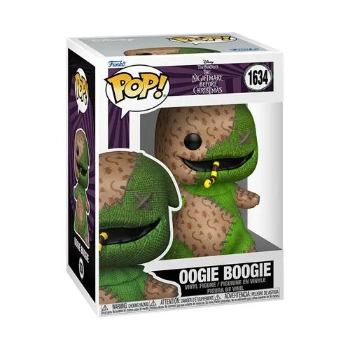 Funko Pop! - The Nightmare Before Christmas - Patchwork Vinyl Figure - Select Figure(s) - Image 4