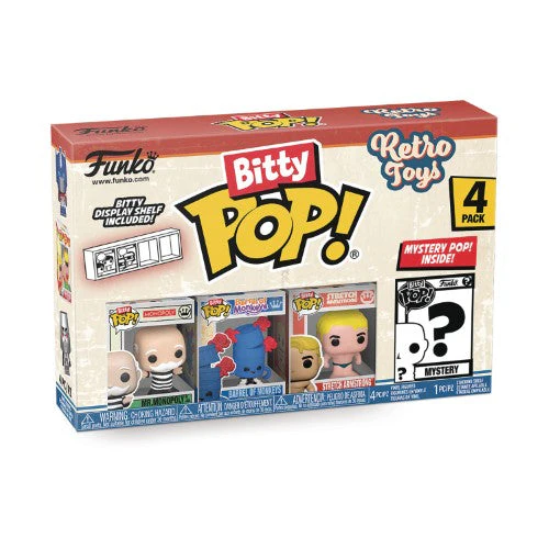 Funko Rerto Toys Bitty Pop! Mini-Figure 4-Pack - Select Set(s) - Image 3