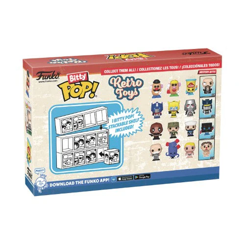Funko Rerto Toys Bitty Pop! Mini-Figure 4-Pack - Select Set(s) - Image 4