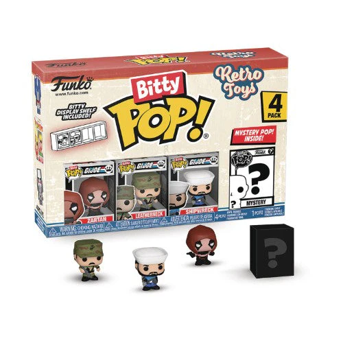 Funko Rerto Toys Bitty Pop! Mini-Figure 4-Pack - Select Set(s) - Image 6