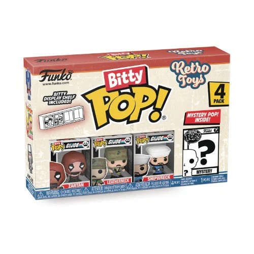 Funko Rerto Toys Bitty Pop! Mini-Figure 4-Pack - Select Set(s) - Image 8