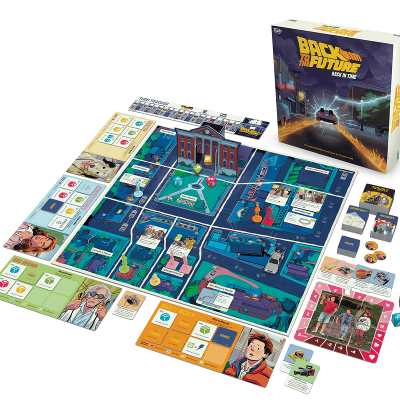 FunkoVerse: Back to the Future - Back in Time Board Game - Image 2