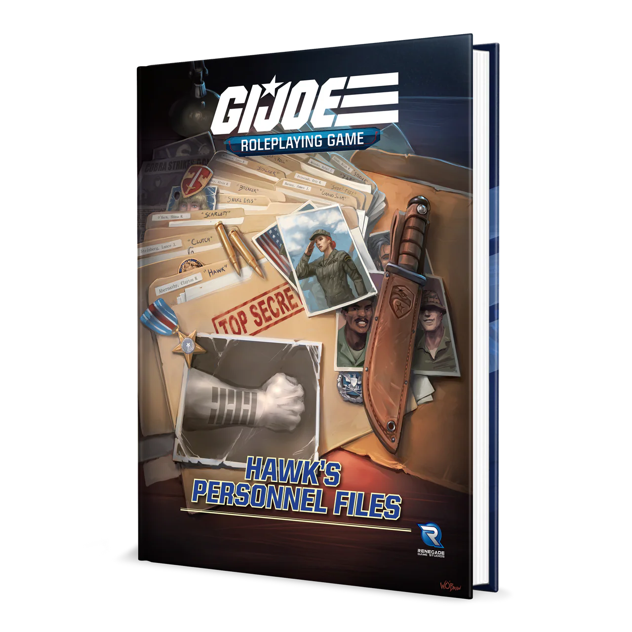 G.I. JOE RPG: Hawk’s Personnel Files Sourcebook