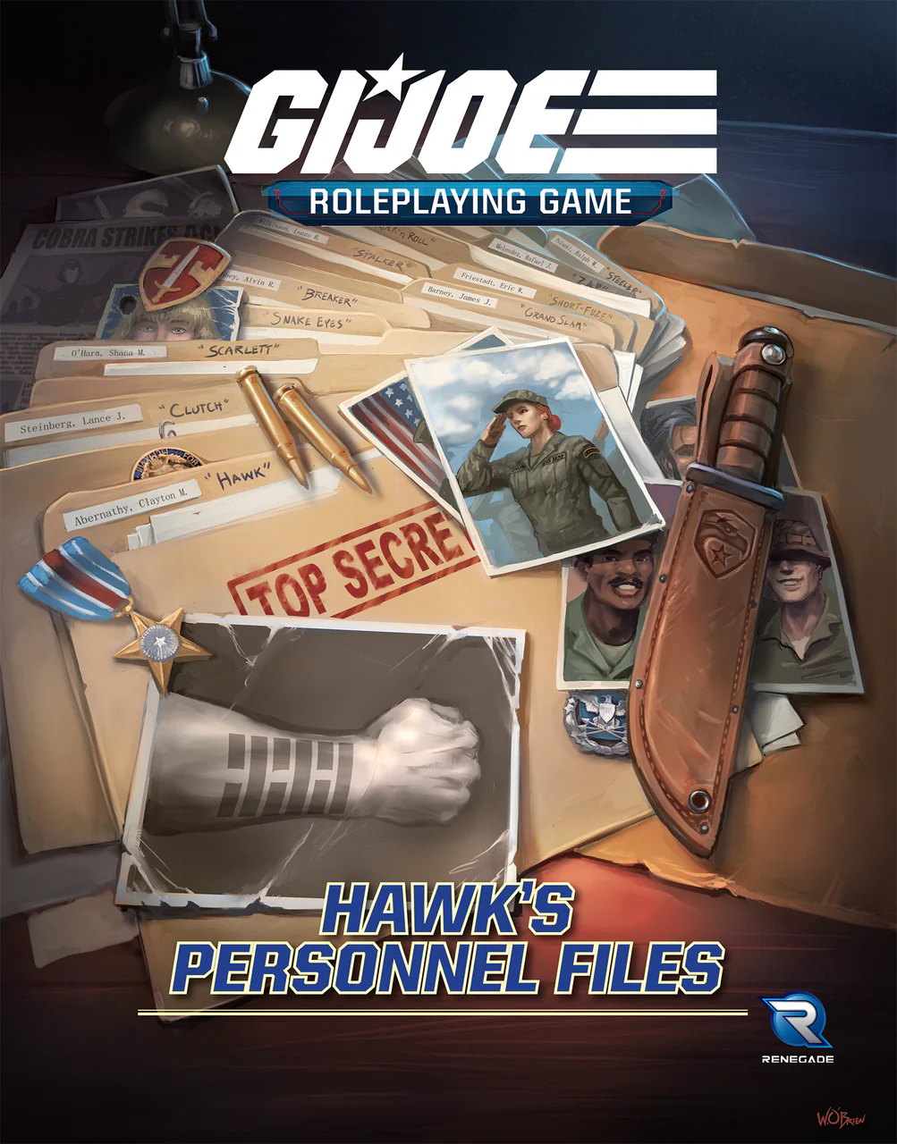 G.I. JOE RPG: Hawk’s Personnel Files Sourcebook - Image 2