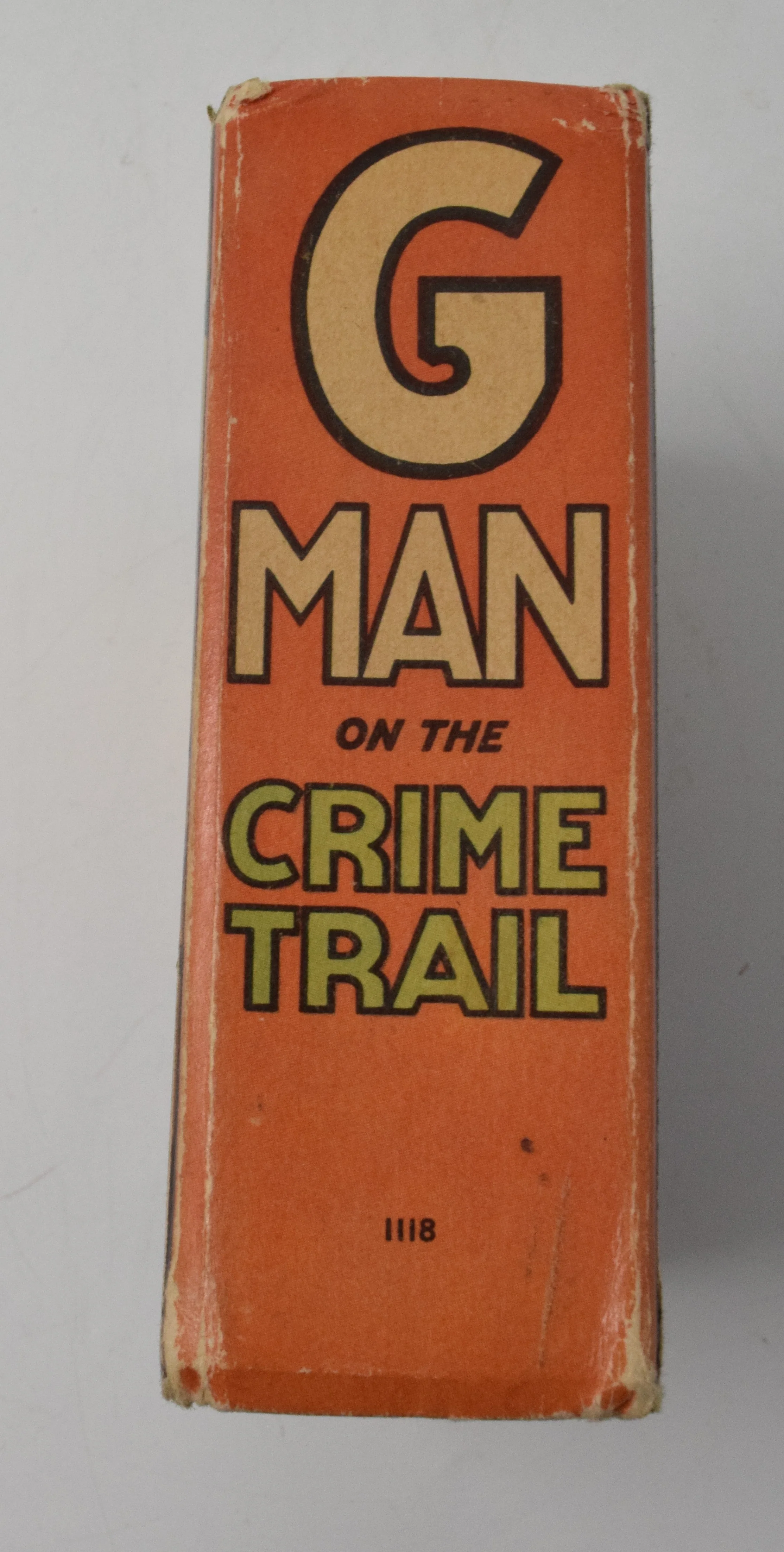 G-Man On The Crime Trail 1118 Big Little Book Whitman 1936 FN - Image 2