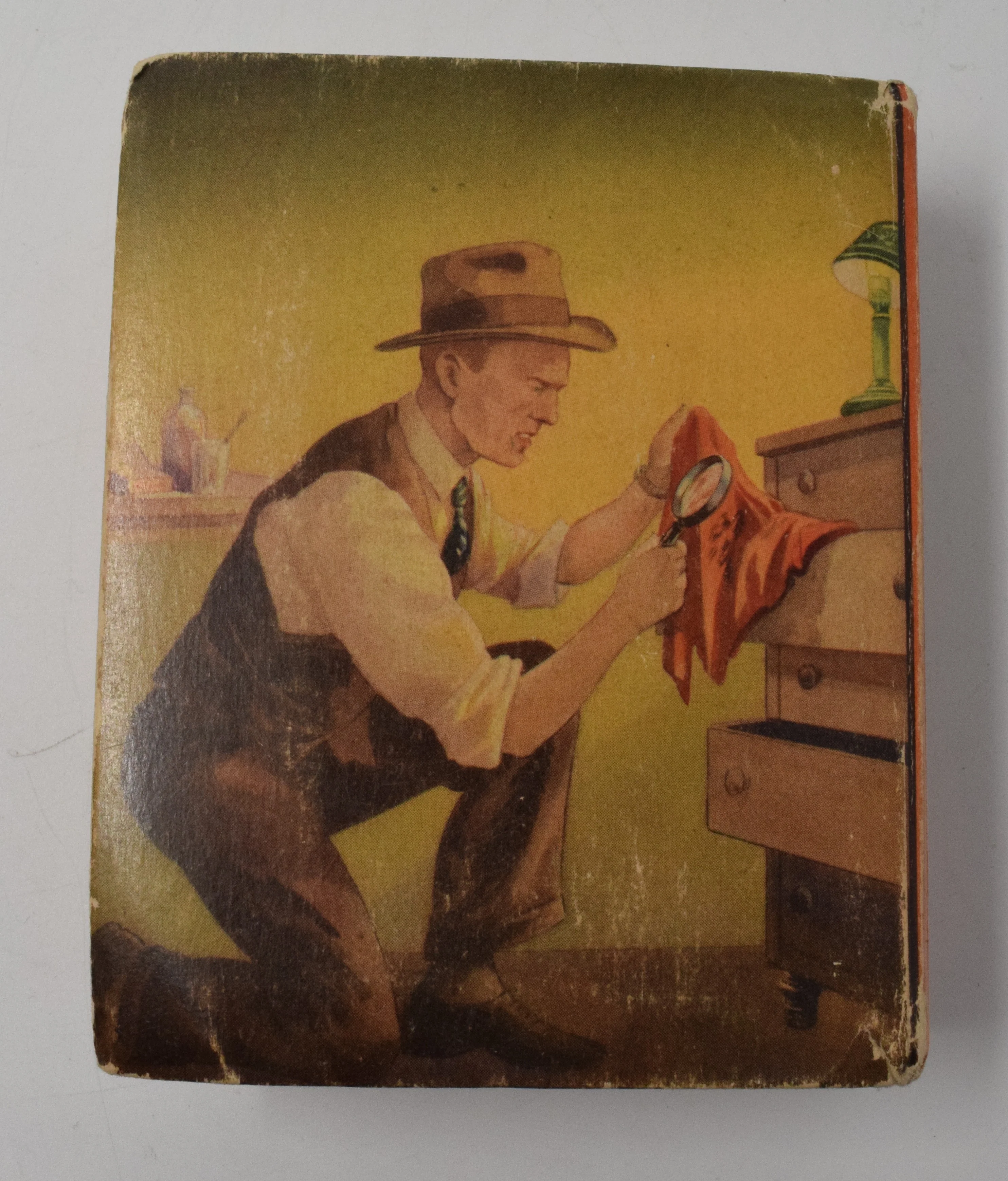 G-Man On The Crime Trail 1118 Big Little Book Whitman 1936 FN - Image 3