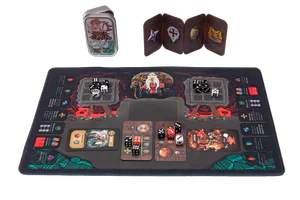 Galen's Games: Playmat - Battle