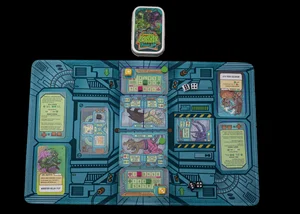 Galen's Games: Playmat - Battle - Image 2