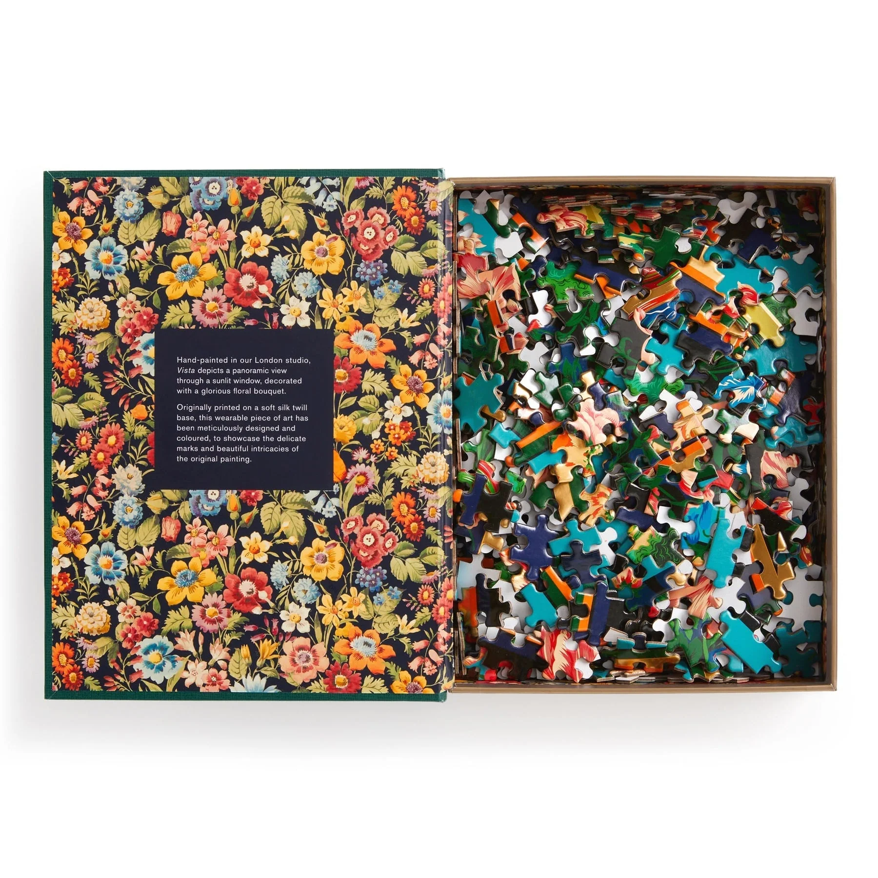 Galison Puzzles: Book Puzzle - 500 Pieces - Liberty - Vista - Image 2