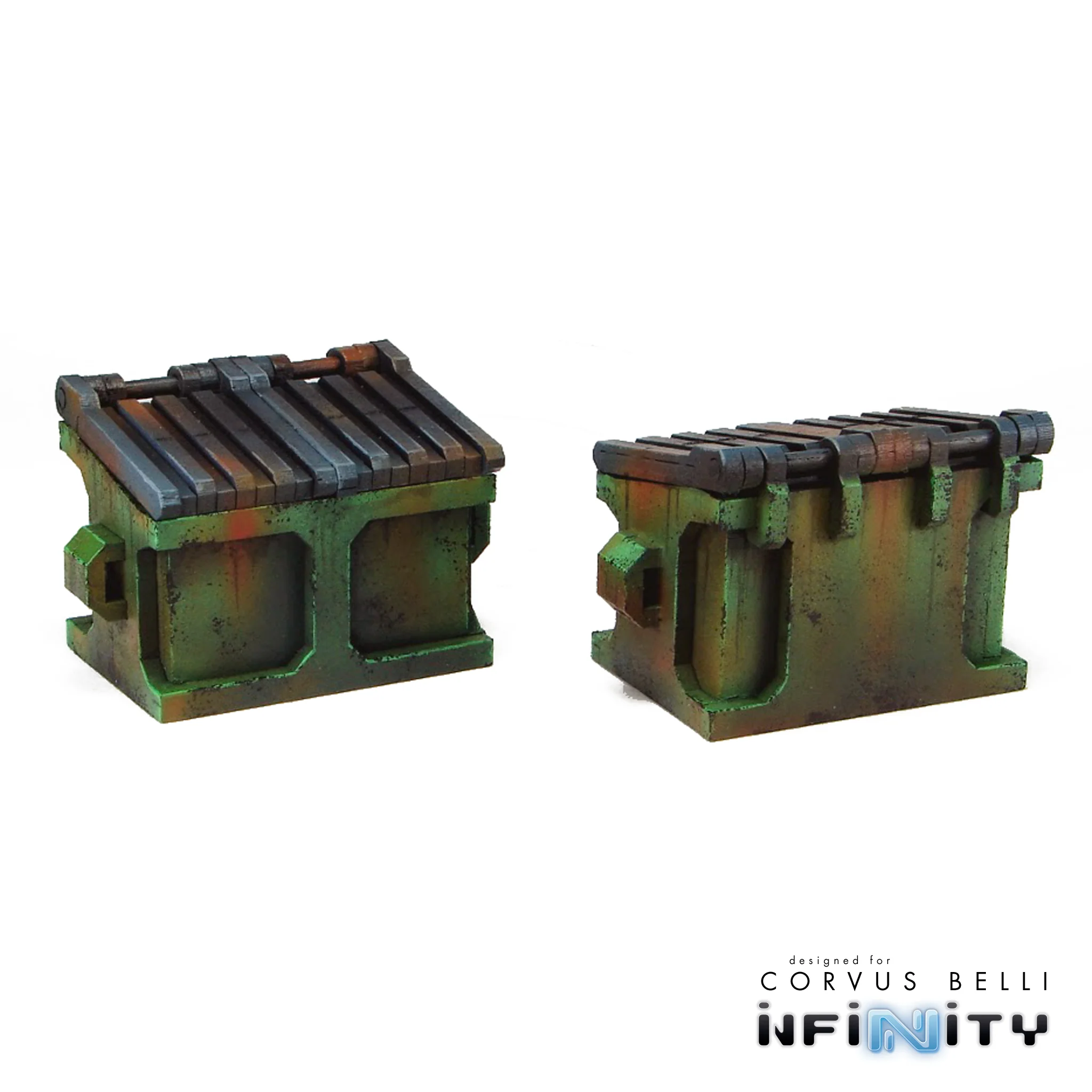 Garbage Dumpster (2 Pack) - Image 2