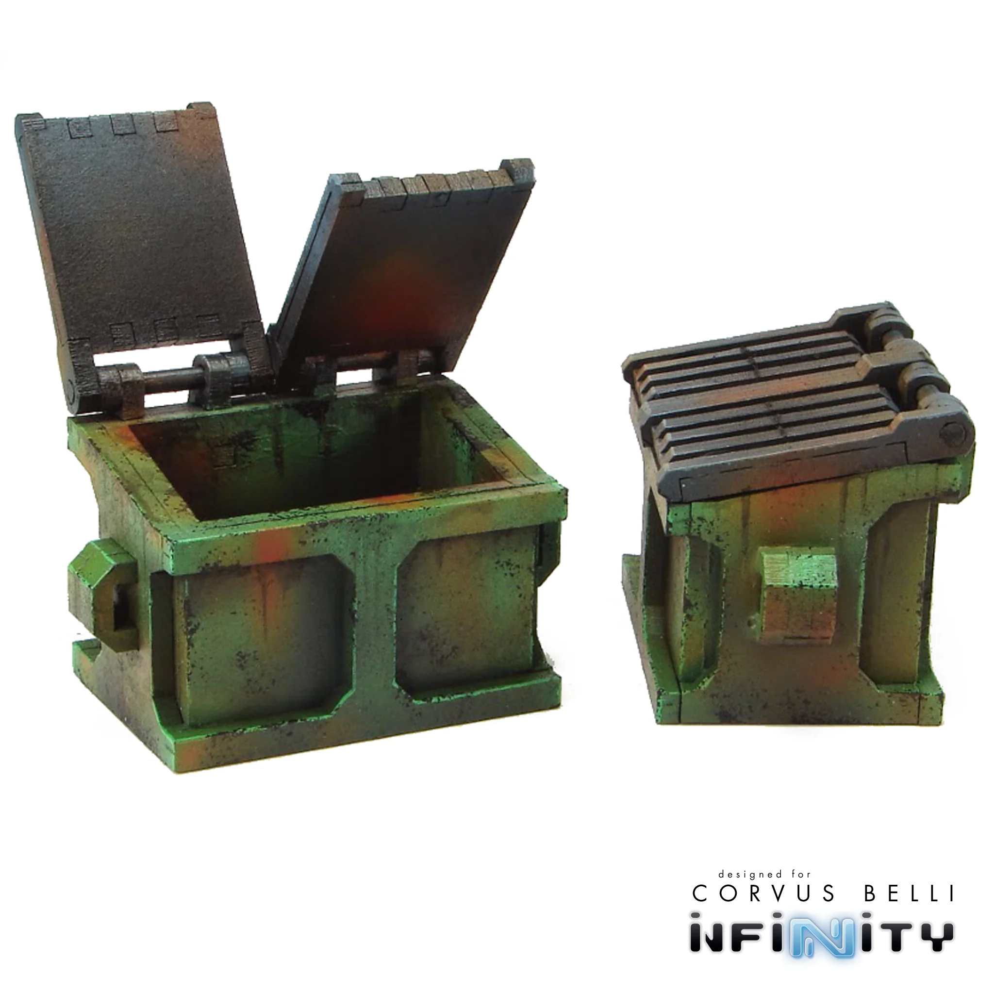 Garbage Dumpster (2 Pack) - Image 3