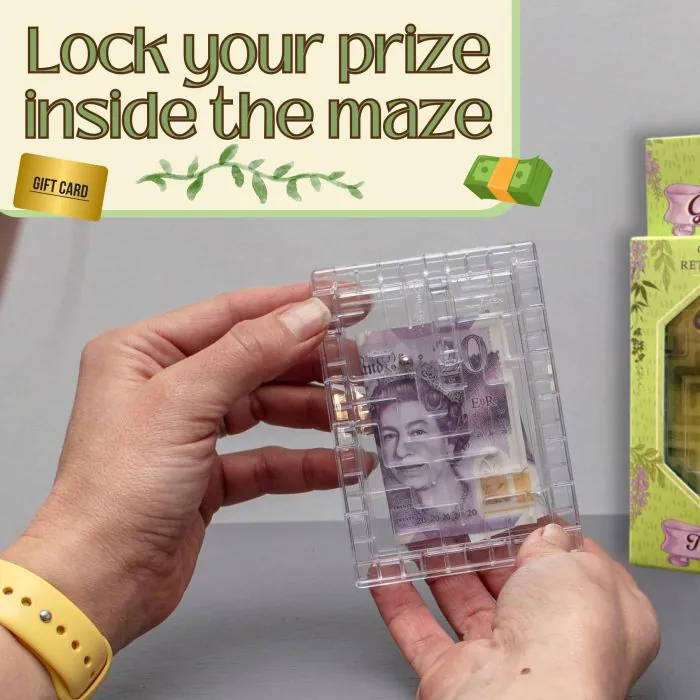Garden Labyrinth Gift Card Escape Maze - Image 2